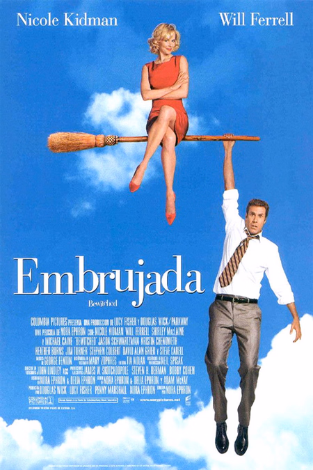 Póster de la película Embrujada