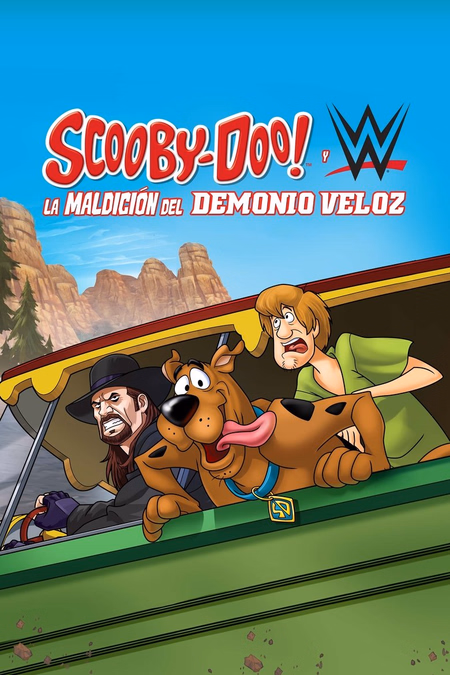 Póster de la película Scooby-Doo! and WWE: La maldición del demonio veloz