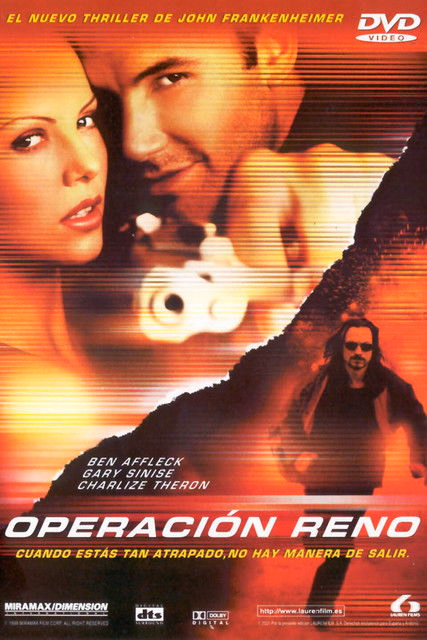 Póster de la película Operación Reno