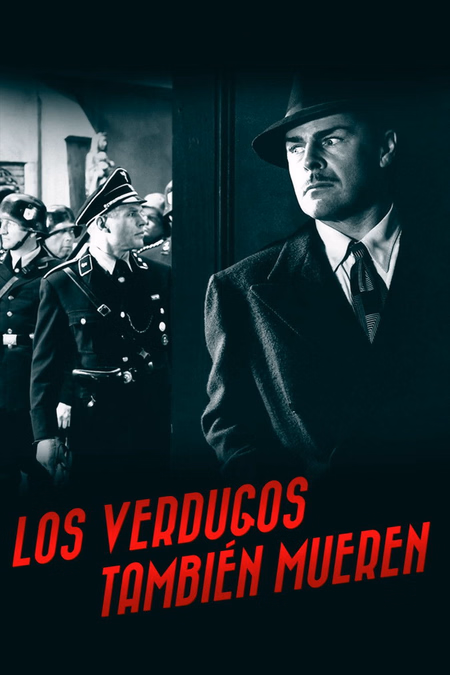 Póster de la película Los verdugos también mueren