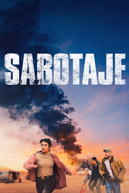 Póster de la película Sabotaje