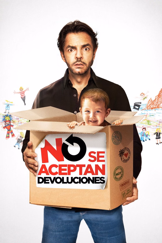 Póster de No se aceptan devoluciones
