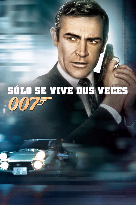 Póster de la película Sólo se vive dos veces