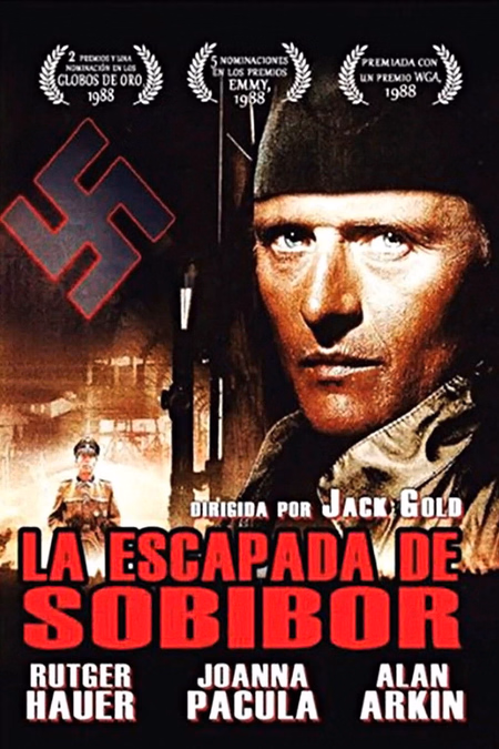Póster de la película La escapada de Sobibor