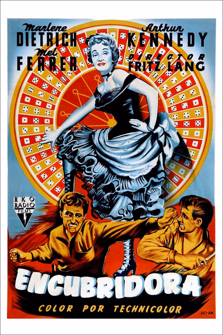 Póster de la película Encubridora