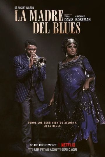 Póster de La madre del blues