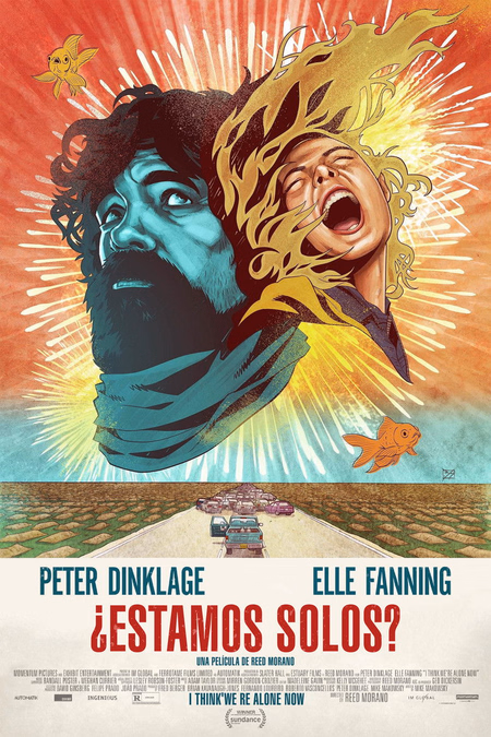 Póster de la película ¿Estamos solos?