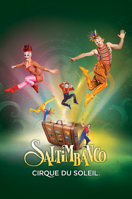 Póster de la película Circo del sol: Saltimbanco