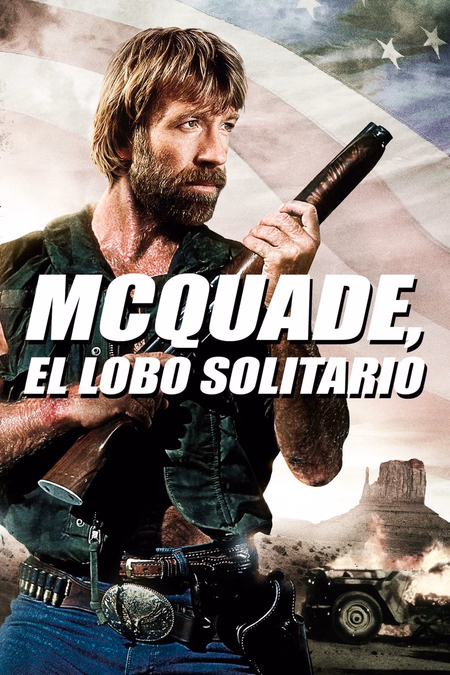 Póster de la película McQuade, lobo solitario