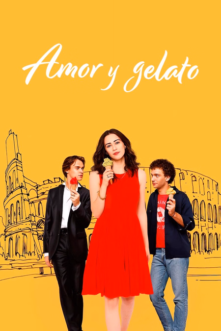 Póster de la película Amor y helado