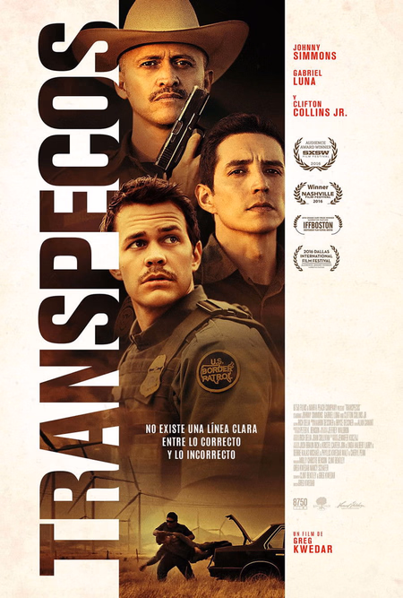 Póster de la película Transpecos