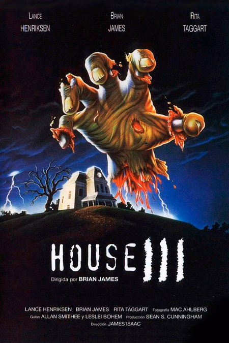 Póster de la película House III