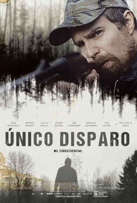 Póster de la película Único disparo