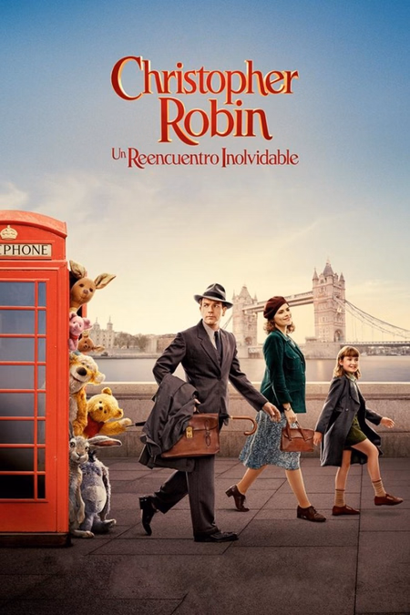 Póster de la película Christopher Robin