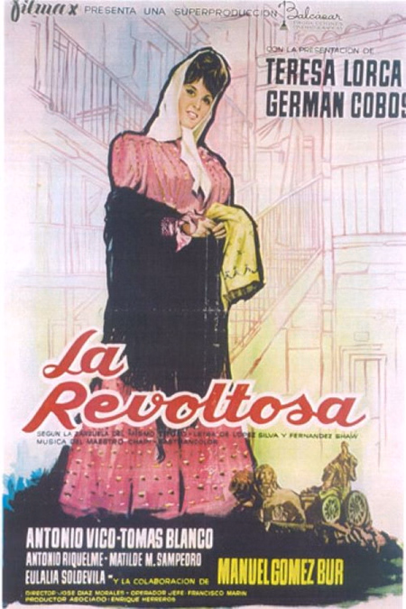 Póster de la película La revoltosa