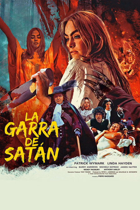 Póster de la película La garra de Satán