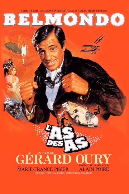 Póster de la película As de ases