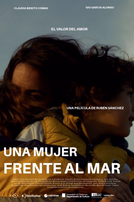 Póster de la película Una mujer frente al mar