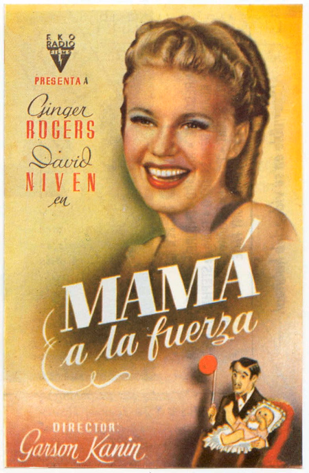 Póster de la película Mamá a la fuerza