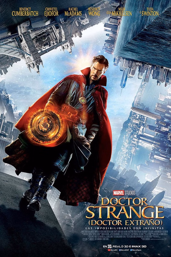 Póster de Doctor Strange