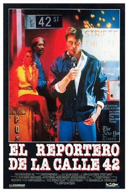 Póster de la película El reportero de la calle 42