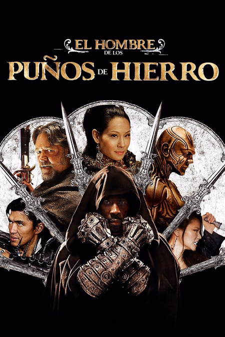 Póster de la película El hombre de los puños de hierro