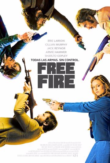 Póster de Free Fire