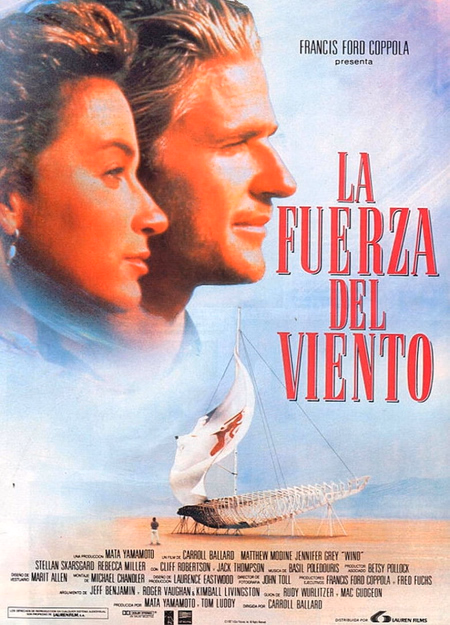 Póster de la película La fuerza del viento