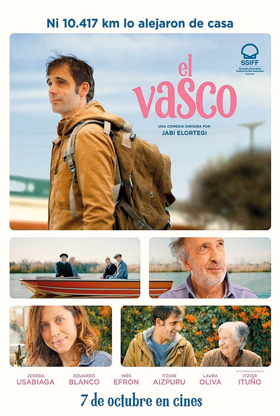 Póster de El vasco