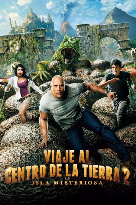 Póster de la película Viaje al centro de la Tierra 2: La isla misteriosa