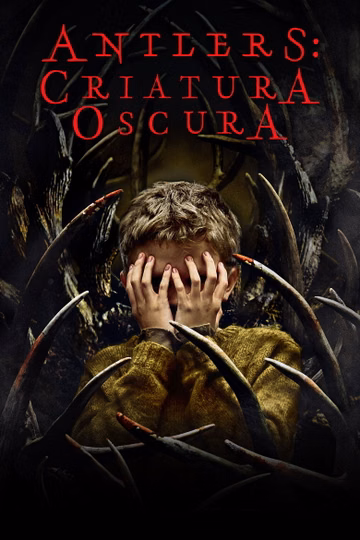 Póster de Antlers: Criatura oscura