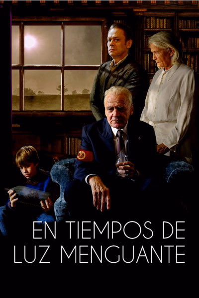 Póster de la película En tiempos de luz menguante