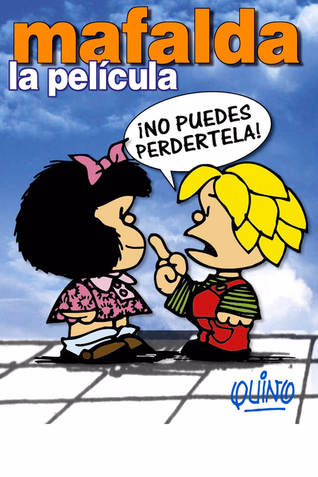 Póster de la película Mafalda: la película