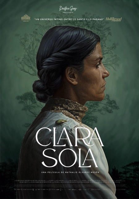 Póster de la película Clara Sola
