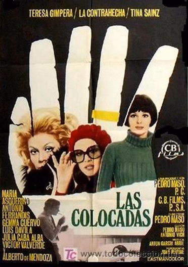 Póster de la película Las colocadas