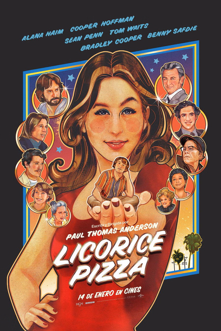 Póster de la película Licorice Pizza
