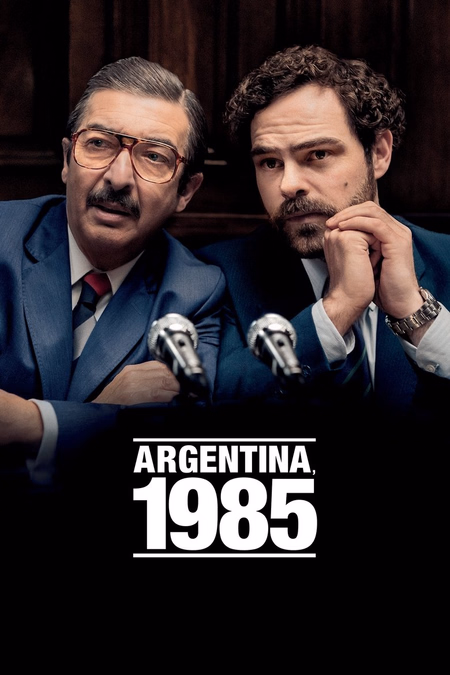 Póster de la película Argentina, 1985
