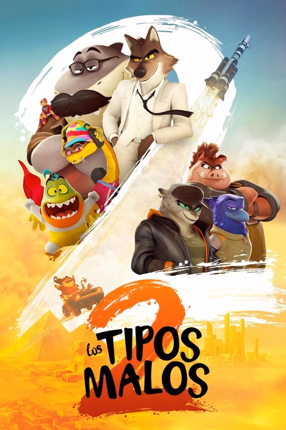 Póster de Los tipos malos 2