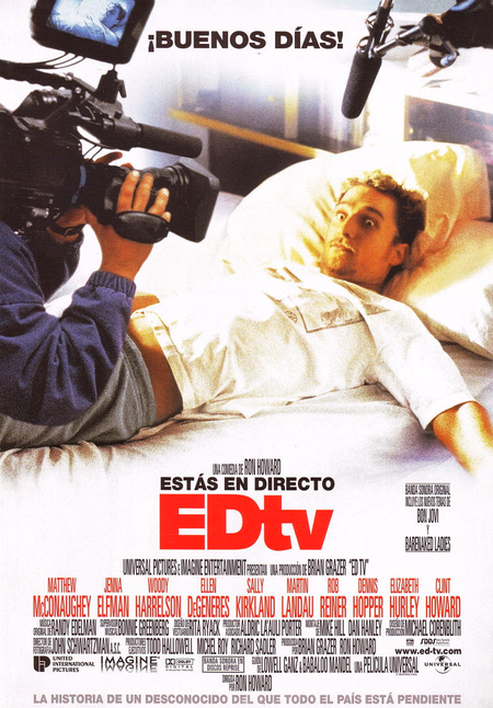 Póster de la película EDtv