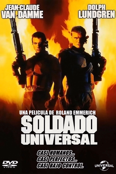 Póster de la película Soldado Universal