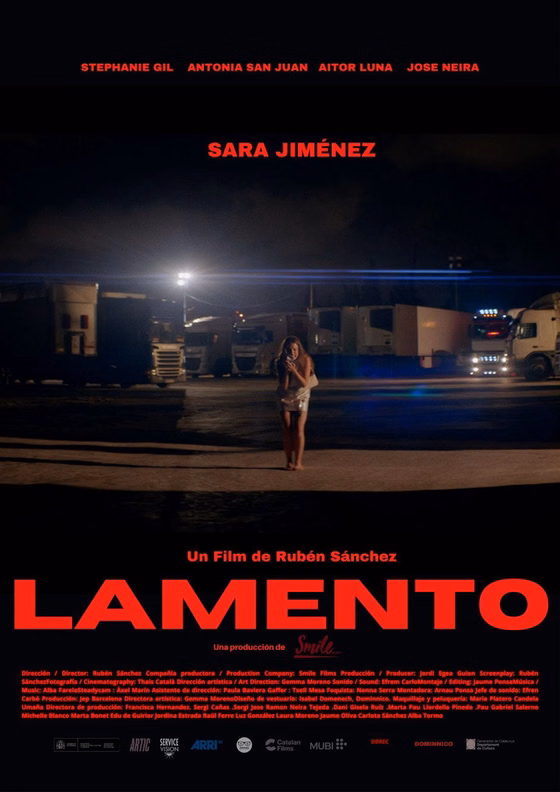 Póster de Lamento