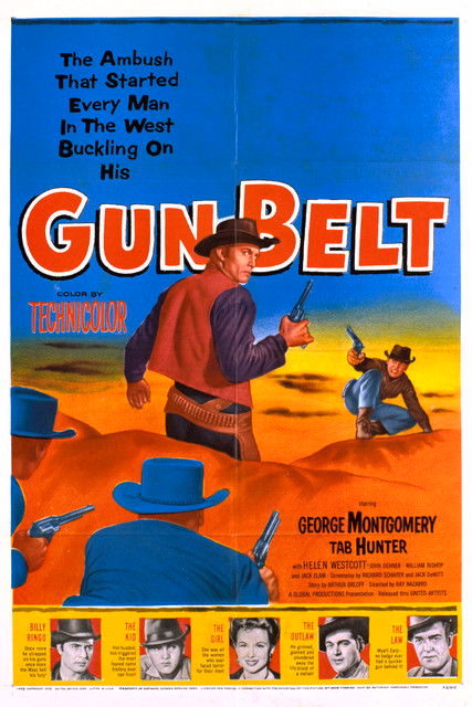 Póster de la película Gun Belt