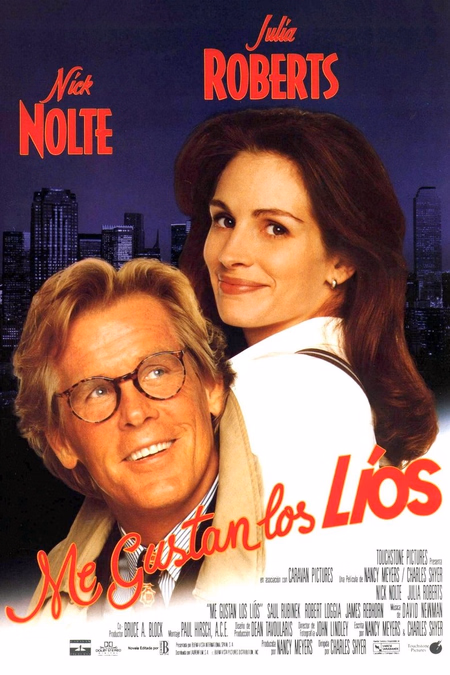 Póster de la película Me gustan los líos