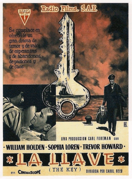 Póster de la película La Llave