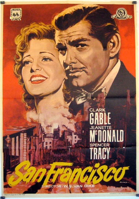 Póster de la película San Francisco