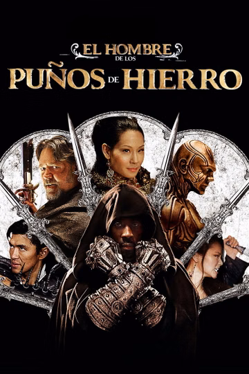 Póster de El hombre de los puños de hierro