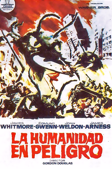 Póster de la película La humanidad en peligro