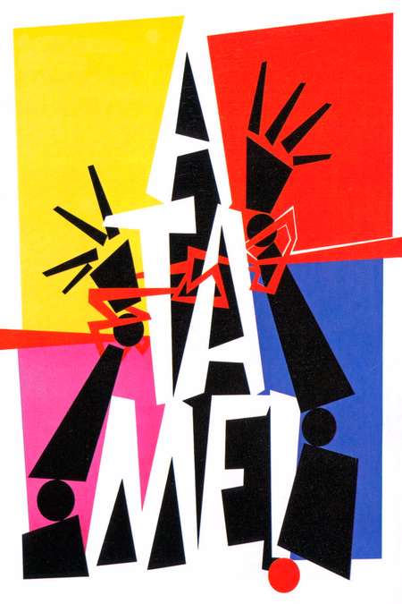 Póster de la película ¡Átame!