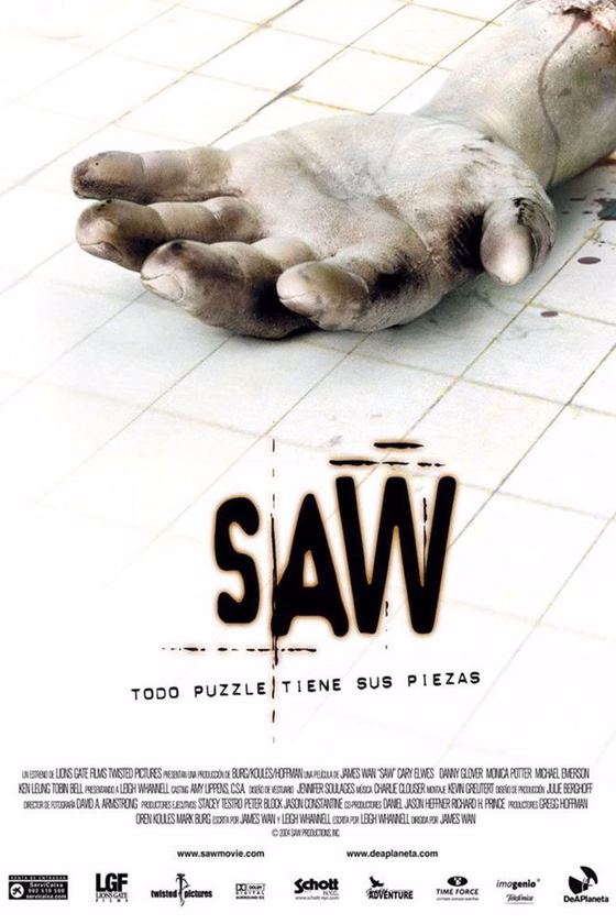 Póster de Saw