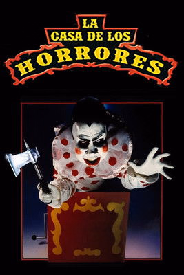 Póster de la película La casa de los horrores